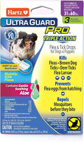 Hartz UltraGuard Pro Flea Tick Drops for Dogs 3160 lbs