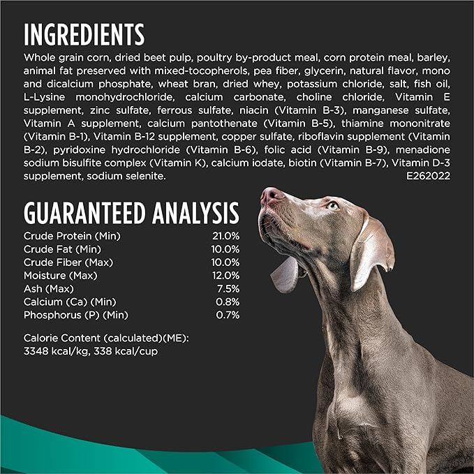 Pro Plan Veterinary Diets Purina EN Gastroenteric Fiber Balance Canine Formula Dog Food Dry - 16.5 lb. Bag