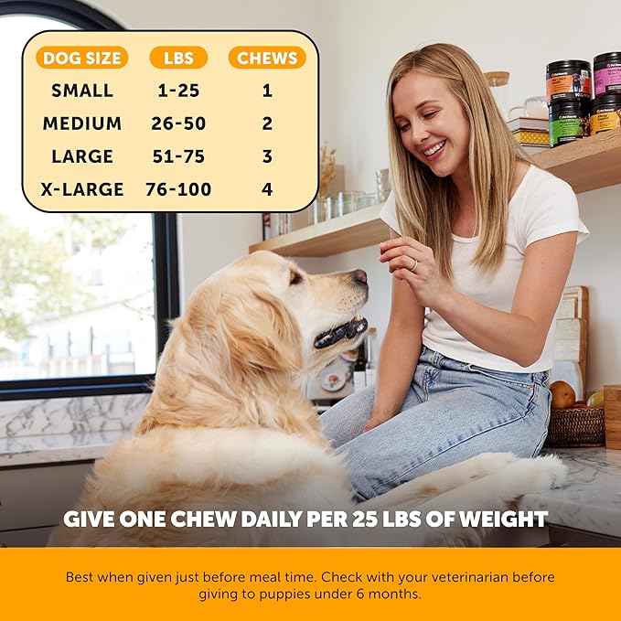 Pet Honesty Dog Allergy & Itch Relief - Advanced Itch Supplement with Probiotics for Dogs - Immune Support & Skin Relief for Seasonal Allergies - Natural Itchy Skin & Paw Relief - (Salmon, 180 Ct)
