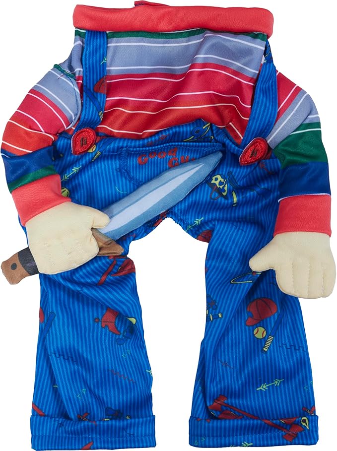 Child's Play: Chucky Pet Costume for For Dogs or Cats by Rubies, XS