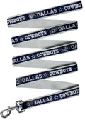NFL PET Leash Dallas Cowboys Dog Leash, Medium Football Team Leash for Dogs & Cats. A Shiny & Colorful Cat Leash & Dog Leash Licensed by The NFL