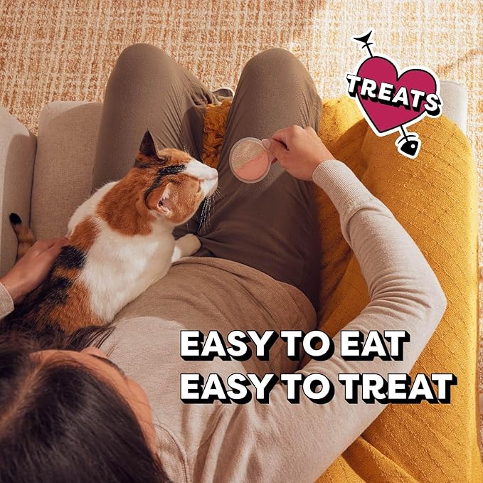 Temptations Lickable Spoons, Soft Lickable Cat Treats, Adult Wet Cat Treats, Variety Pack, 48 Spoons