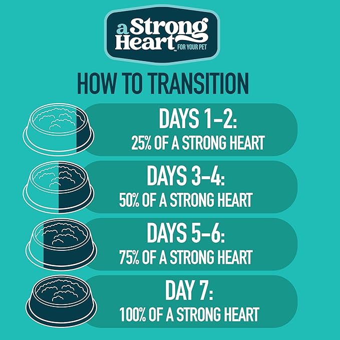 A Strong Heart Canned Wet Cat Food, Turkey & Cheese Dinner in Gravy - 5.5 oz Cans (Pack of 24), Made in The USA with Real Turkey