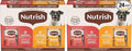 Nutrish Gentle Digestion Premium Paté and Chunks in Gravy Variety Pack Wet Dog Food,13 oz. Can,(Rachael Ray),(Pack of 24)