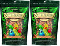 Lafeber's Gourmet Tropical Fruit Nutri-Berries Parakeet, Cockatiel & Conure Food 10 oz (2 Pack)