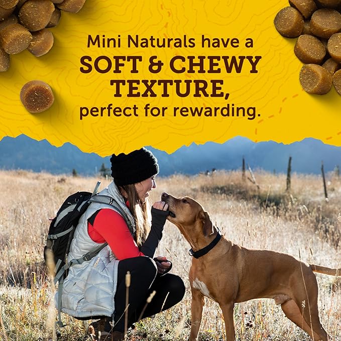 Zuke`s Mini Naturals Dog Treat Peanut Butter 1lb