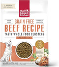 The Honest Kitchen Whole Food Clusters Grain Free Beef Dry Dog Food, 1 lb