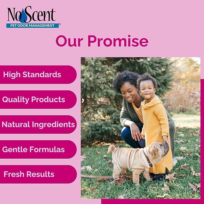 No Scent - Cat Litter Box Cleaner - 2 Fl Oz (59 mL) - Odor & Stain Remover with Probiotic Formula - Freshener for Furniture, Fabric, Hard Surfaces & Car