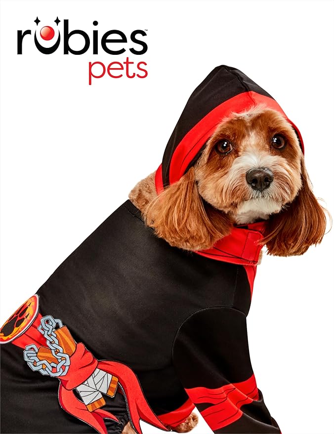Rubies Ninja Pet Costume for Dogs or Cats, Medium