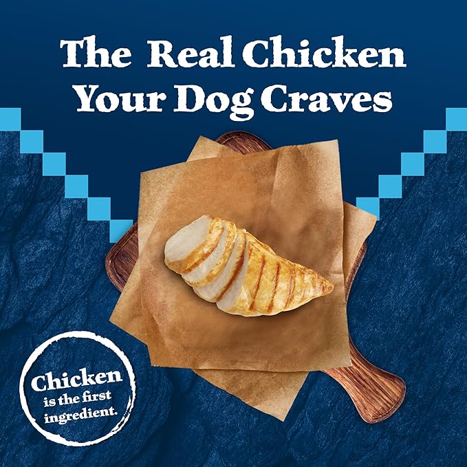Blue Buffalo Wilderness Adult Small Breed Dry Dog Food Real Chicken with Natural Ingredients