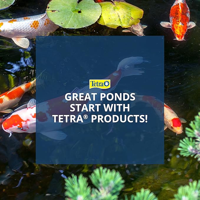 TetraPond Koi Vibrance 1.43 Pounds, Soft Sticks, Floating Pond Food