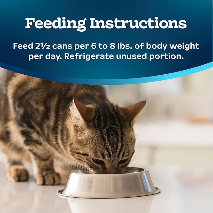 Blue Buffalo Tastefuls Wet Cat Food Morsels, Made with Natural Ingredients, Tuna, 3-oz Cans (24 Count)