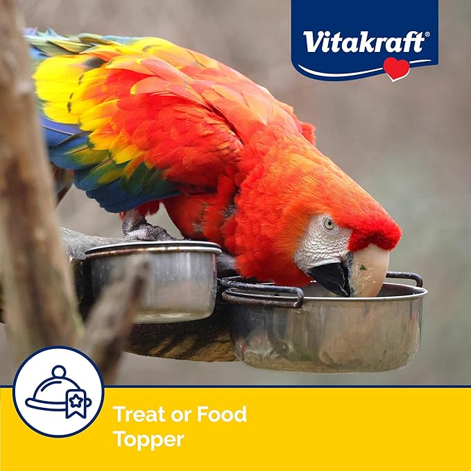 Vitakraft Super Fruit Cocktail Parrot and Cockatiel Treat 40 oz.