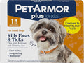 PetArmor Plus Flea and Tick Prevention for Dogs, Small Dog Flea and Tick Treatment, 1 Dose, Waterproof Topical, Fast Acting (5-22 lbs)
