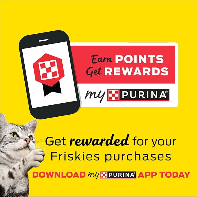 Purina Friskies Wet Cat Food Pate, Extra Gravy With Tuna - (Pack of 24) 5.5 oz. Cans