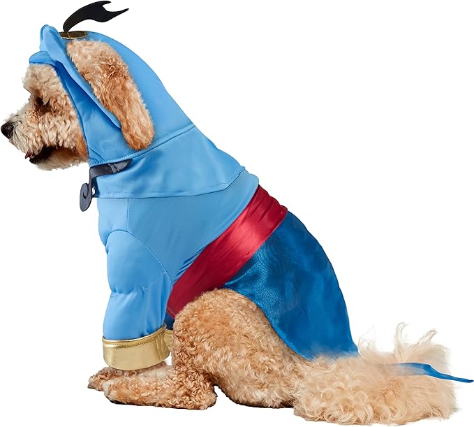Rubies Disney's Aladdin: Genie Pet Costume for For Dogs or Cats, Large