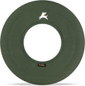 OllyDog Super Flyer Dog Frisbee Toy, 11" – Durable, Lightweight & Water-Resistant Flying Disc – Soft on Teeth & Gums – Floats on Water – Outdoor Fetch Toy for Medium & Large Dogs (Winter Moss)