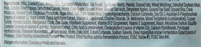 Kaytee Healthy Bits Treat Rabbit and Guinea Pig 4.5 oz,(Pack of 2)