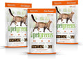Pet Greens Soft-Chew Indoor Cat Treats Infused with Cat Grass Semi-Moist Roasted Chicken Treats, 3 Ounces Per Pack (3 Pack Roasted Chicken)