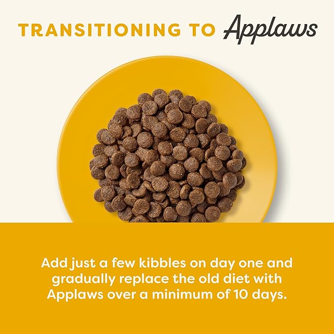 Applaws Complete Dry Cat Food, Grain-Free, Limited Ingredient with Added Vitamins & Minerals, Protein, Supports Digestion, Chicken & Salmon (11 Pound Bag)