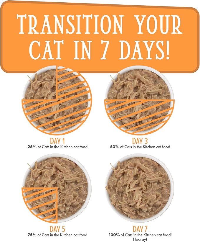 Weruva Cats in The Kitchen, Word from The Bird! Variety Pack, 3.2oz Can (Pack of 12)
