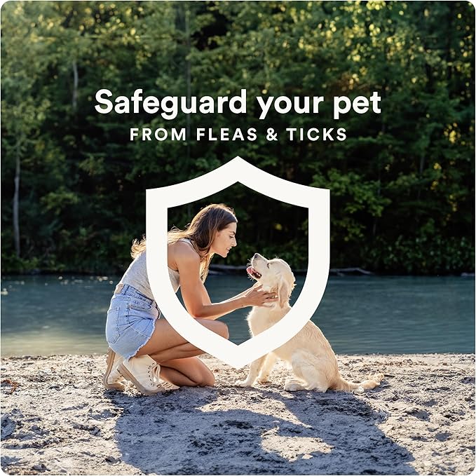 Advecta Ultra Flea and Tick Prevention for Dogs - Small Dog Flea and Tick Treatment & Control - Mosquito Repellent - Fast Acting Waterproof Topical Drops, 2 Month Supply