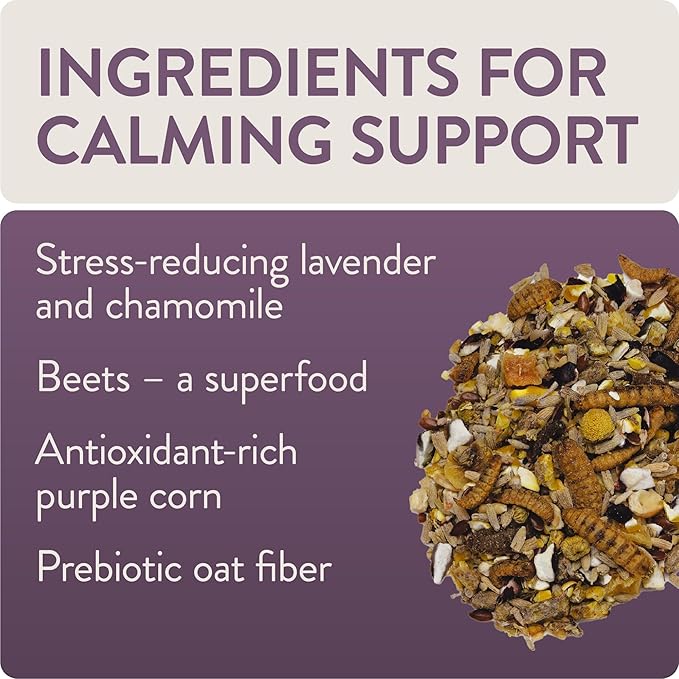Relax, Functional Poultry Treats for Calming Support, 3.5 lb