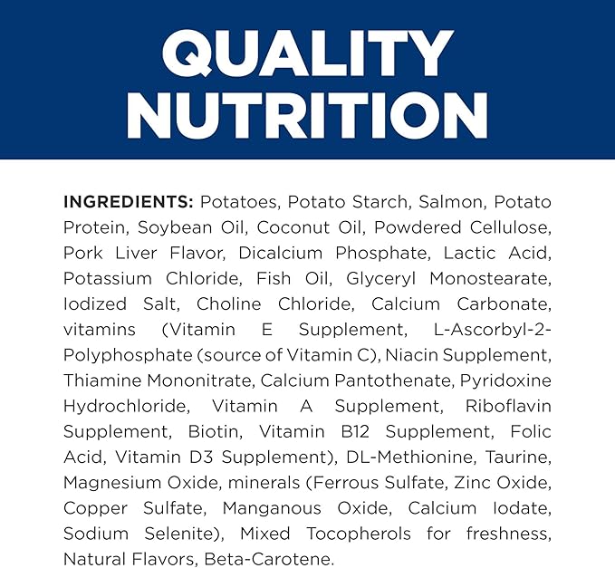 Hill's Prescription Diet d/d Food Sensitivities Potato & Salmon Formula Dry Dog Food, Veterinary Diet, 8 lb. Bag