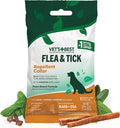 Vet's Best Natural Flea and Tick Collar for Dogs – Natural Repellent Collar with Plant-Based Ingredients – Flea and Tick Prevention and Treatment – Fits Small to Large Dogs – Up to 20” Neck Size
