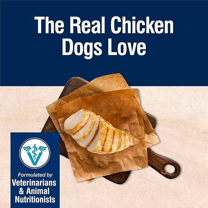 Blue Buffalo True Solutions Digestive Care Natural Dry Dog Food for Adult Dogs, Chicken, 11-lb. Bag