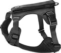 TUG Grab Dog Harness | Integrated Traffic Leash Magnetically Attached for Quick Control (Small/Black)