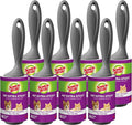 Scotch-Brite Pet Hair Pickup Extra Sticky Lint Roller, Designed for Removing Fur + Fluff on Couches, Clothes, Dog and Cat Beds, & More, 192 Easy-Tear Adhesive Sheets Total, 4 Count (Pack of 2)