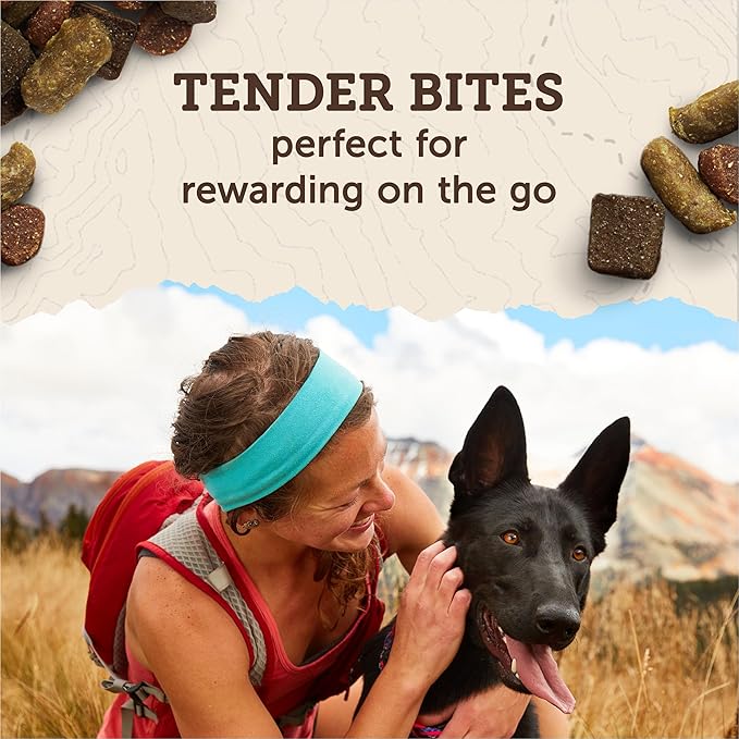 Zuke’s Trail Mix Pet Treats for Dogs, Soft Dog Treats with Real Chicken Recipe - 16 oz. Pouch