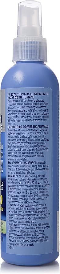 Hartz UltraGuard Plus Cat Flea & Tick Spray, 8 oz