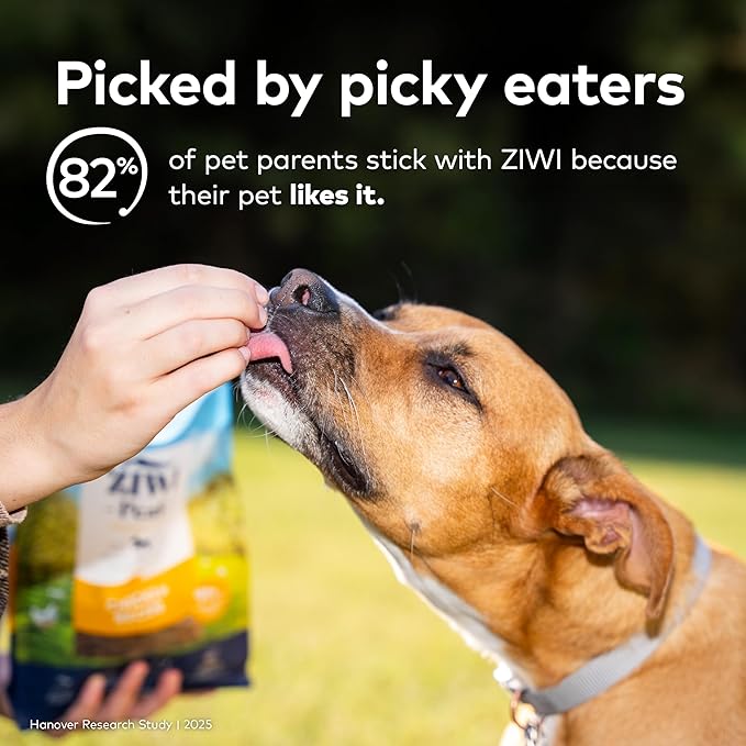 ZIWI Peak Air-Dried Dog Food – Beef - All Natural, High Protein, Grain Free, Limited Ingredient w/ Superfoods (16oz)