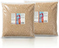 Morning Bird Steel Cut Oats 18 lbs (2-Pack, 9 lbs Each – High Protein Natural Cut Oat Grain for Birds & Easy-to-Eat Pieces - Supports Balanced Nutrition with Vitamins and Minerals for Daily Feeding