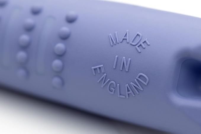 ACME Alpha 210.5 Professional Dog Training Whistle with Enhanced Ergonomic Grip. BPA-Free Plastic. 110 dBA. Standardized Frequency for Smaller Dogs. Weatherproof. Made in The UK (Violet Purple)
