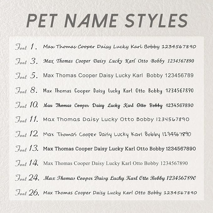 Anavia Small Size Dog Cat ID Tags, Small/XS Personalized Color Plated Stainless Steel Puppy Kitten Name Tags, Customized Engraved Nameplate Pet Collar Tag (Rainbow, Heart)