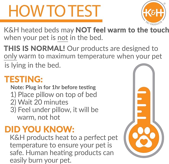 K&H Pet Products Heated Outdoor Cat House for Outside Pets in Winter, Weatherproof Outdoor House for Ferals, Insulated Kitty Shelter, 2 Doors, Waterproof Heated Cat Bed, Safety Listed - Barn 20W