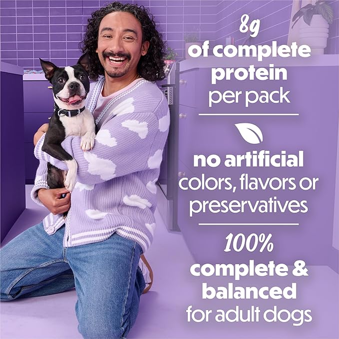 Purina Beneful Kitchen Creations With Beef and Garden Veggies in Sauce Wet Dog Food - (Pack of 12) 3 oz. Cans