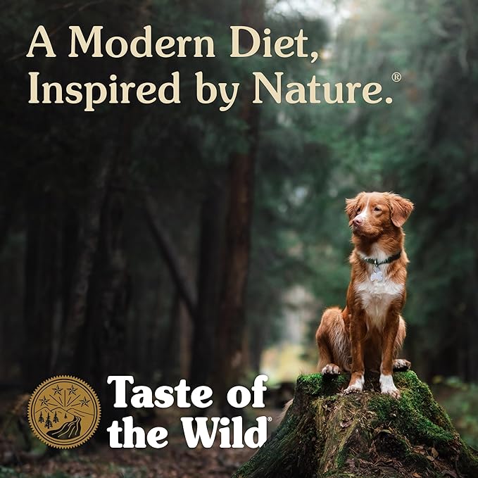 Taste of the Wild Appalachian Valley Small Breed Grain-Free Recipe with Roasted Venison Dry Adult Dog Food, Made with High Protein from Real Venison 14lb