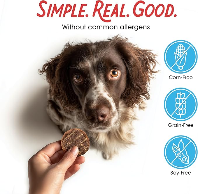 Farmland Traditions New Filler Free Dogs Love Pork Premium Jerky Treats for Dogs (13.5 oz.)
