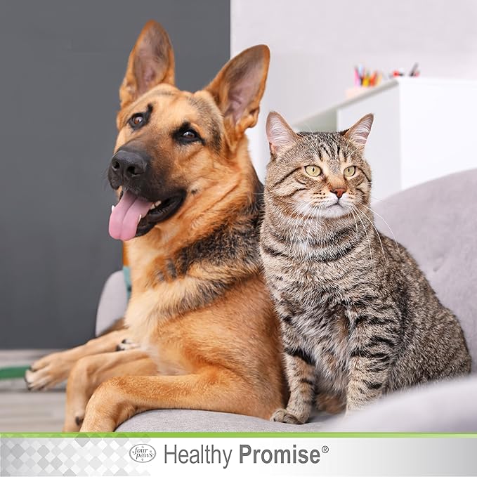 Four Paws Healthy Promise Quick Action Blood Stopper Styptic Powder for Dogs & Cats, 0.5 Ounces (Pack of 1)