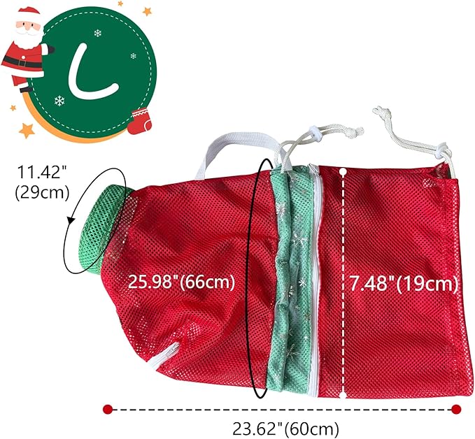 Cinf Cat Bathing Bag(Free Muzzle) Breathable Mesh Anti Scratch Adjustable Cat Grooming Bag for Nail Trimming, Bathing Soft Cat Washing Bag(XMS) L