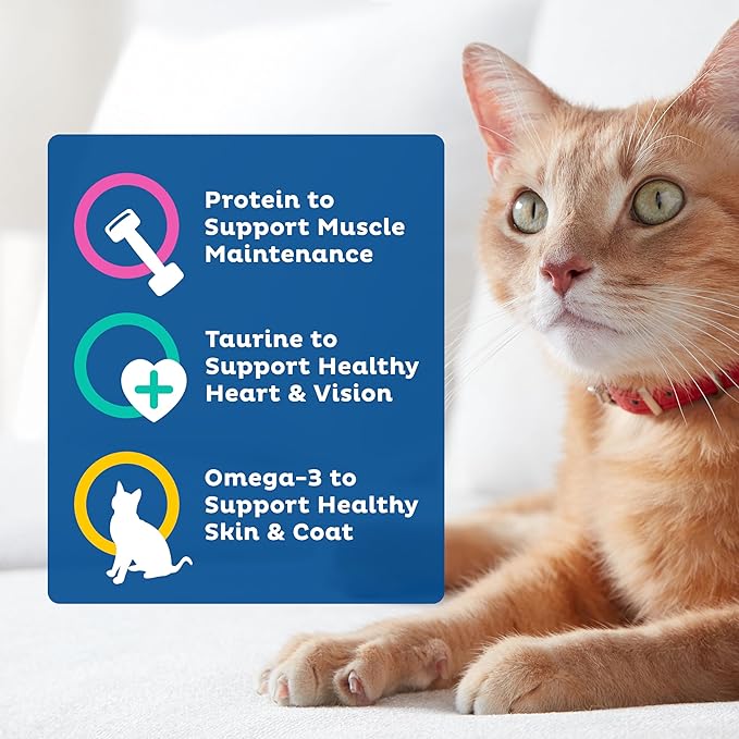 9Lives Daily Essentials Dry Cat Food, 28 Pound Bag