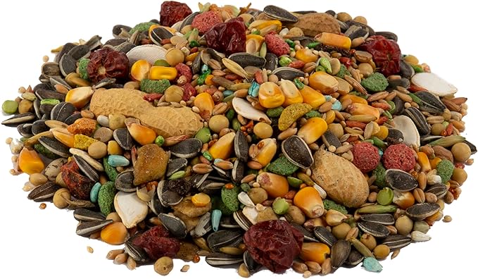 Wild Harvest Advanced Nutrition Parrot 8 Pounds, Seed, Grain And Vegetable Mix