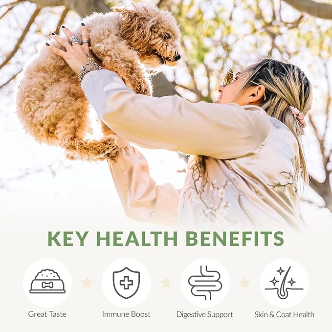 Herz Air-Dried Dog Food – New Zealand Venison Recipe 2 lb, Single Pure-Meat, Grain Free, All Natural, High Protein, Limited Ingredients