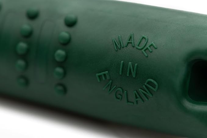 ACME Alpha 210.5 Professional Dog Training Whistle with Enhanced Ergonomic Grip. BPA-Free Plastic. 110 dBA. Standardized Frequency for Smaller Dogs. Weatherproof. Made in The UK (Forest Green)