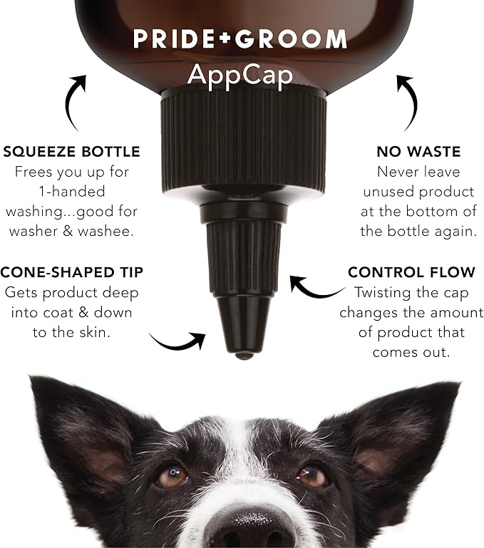 Pride and Groom The Final Coat | Grooming Conditioner That Extends The Life of a Groom | Tearless All Natural Ingredients That Untangle, Nourish, and Add Shine for All Dogs – 128oz