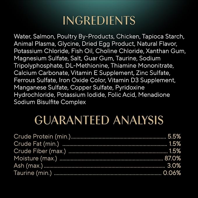 Sheba Gravy Indulgence Adult Wet Cat Food,Wet Food for Cats Salmon Entree in Extra Gravy,2.6 oz. Twin-Pack Trays (,48 Servings),24 Count (Pack of 2)